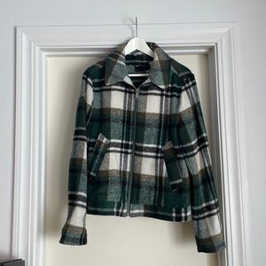 ASOS plaid flannel jacket